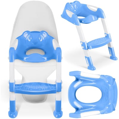 Ricokids koala toiletbrilhoes met ladder 729100 blauw