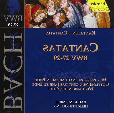 Klassieke Cantates - Muziek Opname - Luisteren Muziek - Originele Uitgave - 14.2 x 12.5 cm - N.v.t.