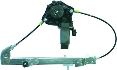 Raamheffer Links - Elektrische bediening - Auto reparatie - Specifiek model - 1 Stuk - Zwart