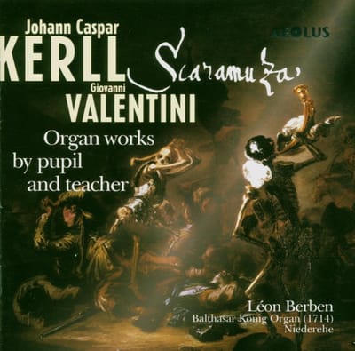 Léon Berben - 'Scaramuza'' (Organ Works By Pupil And Teacher) (CD)