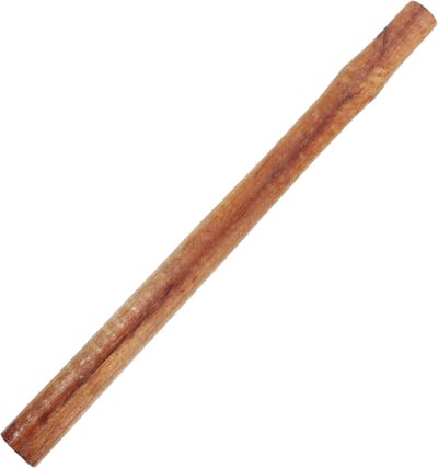 Hamersteel Vervanging - Houten Handvat - Klus Werk - Antislip Grip - 44.5 cm Lengte - Natuurlijk Hout