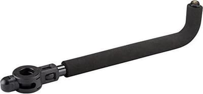 Outrigger Arm - Verstelbare Arm - Vissen - Quick Release Systeem - 40 cm - Zwart