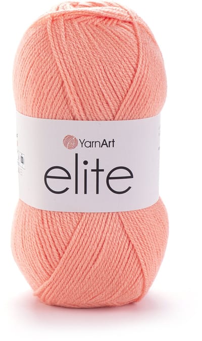 YarnArt Elite Garen – Premium Acryl Breigaren & Haakgaren voor Dekens, Truien en Accessoires - 100g / 300m - Kleur 622