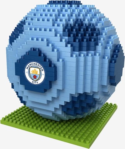 Manchester City - 3D BRXLZ voetbal - bouwpakket