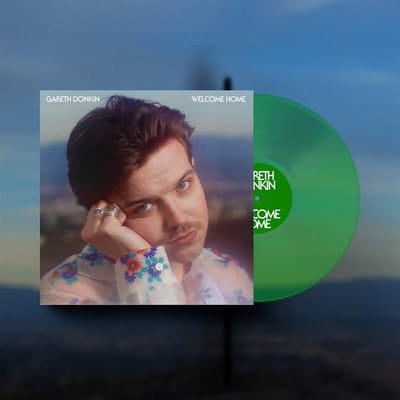 Gareth Donkin - Welcome Home (LP) (Coloured Vinyl) (Limited Edition)