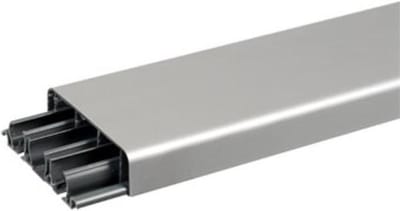 Attema K55 K55 kabelgoot met afdekprofiel 85x25x2000mm alu look