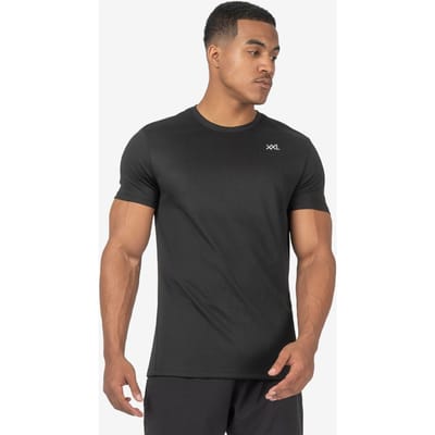 XXL Sportswear Active T-Shirt - Black Zwart S