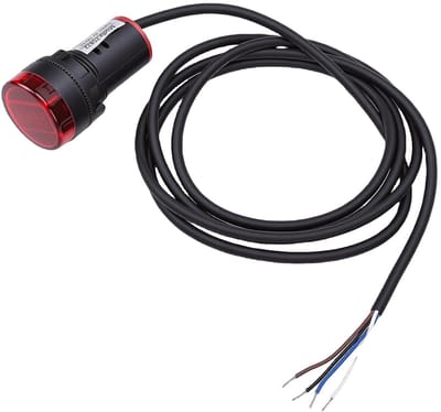 Digitale Toerenteller - Snelheidsmeter RPM - Motoren Monitoren - ABN Snelheidsalert - 4-cijferig Display - Rood