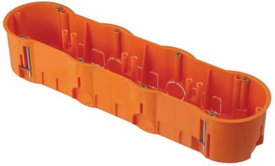 Pawbol Serie - Vierdubbele Gipsplaatdoos - Inclusief Schroeven - Diep