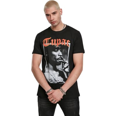Mister Tee Tupac - Tupac California Love Heren T-shirt - 3XL - Zwart