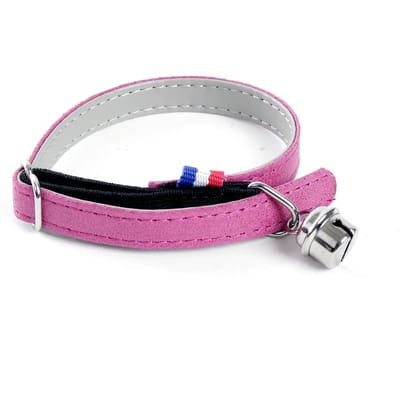 Halsband van kunstleer voor kat Martin Sellier Irise