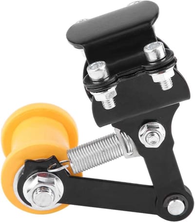 Kettingspanner Motorfiets Universele Richter Bout Roller Gids Verstelbaar Zwart 3.7-4.3 cm Accessoires - Motorfiets Onderdelen - Bevestigingsschroef
