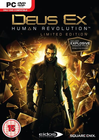 Deus Ex: Human Revolution Limited /PC