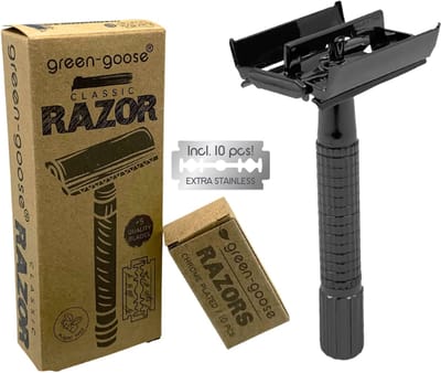 Safety Razor scheermes - The Authentic Shave - Limited Edition - Veiligheidsscheermes - Authentiek scheren - Scheermesjes - Duurzaam Scheren - Zero Waste Producten