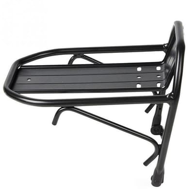 Dailygoods - Aluminium Fiets Voorrek tot 20 kg voor Mountainbikes en Elektrische Fietsen