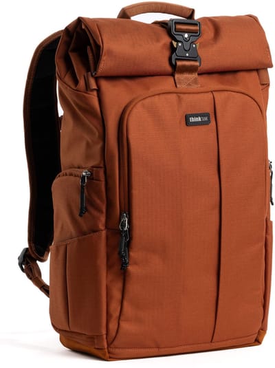 Think Tank - FocusPoint 30L - Urban Rust - Rugtas voor Camera's - Oprolbaar
