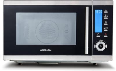 4-in-1 magnetron met grill - 25 liter, 900 watt, convectie met 10 automatische programma's