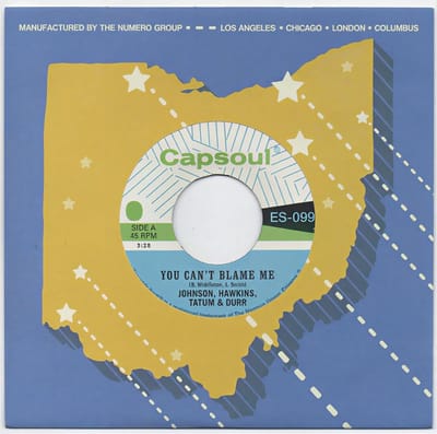 Johnson, Hawkins, Tatum & Durr - You Can't Blame Me (7" Single)