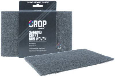 CROP ScuffX Schuurvlies UFN Super Fijn - Grijs