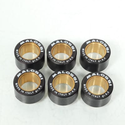 malossi variatorrol voor yamaha 125 majesty scooter na 1998 20x12 8.5grs / 6611156.b0 nieuw