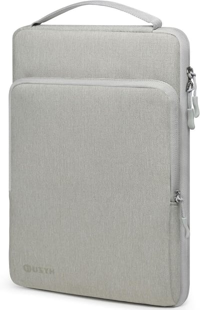 Laptop Sleeve voor 13 Inch MacBook Air en Pro, iPad Pro/Air, Surface Pro - Lichtgrijs, Bescherming en Stijl