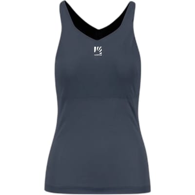 Karpos Easyfrizz Tank Mouwloos T-shirt Blauw M Vrouw
