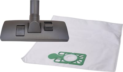 Geschikt voor NUMATIC. 10 stuks. Stofzuigerzakken en Combinatie zuigmond voor Henry, Nupro, Hetty, Harry, James, Butler, Nuvac, Synthetisch. COVAKO Merk