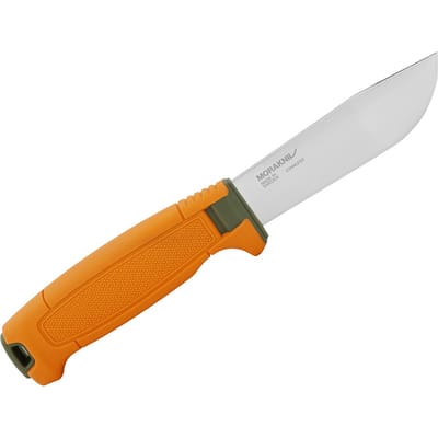 Morakniv Amberg Full Flat S Outdoor Mes Met 14C28N Staal En Schede