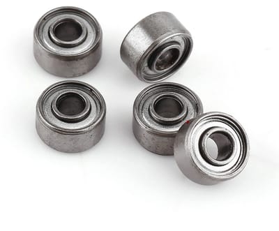 Allecto - Set van 10 mini kogellagers 693ZZ 3x8x4 mm - Hoogwaardige vervangingslagers