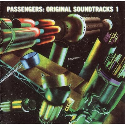 CD PASSENGERS - Originele Soundtracks 1 3145241662 Island Records 1995 VS Japanse Pop/Rock Gebruikt