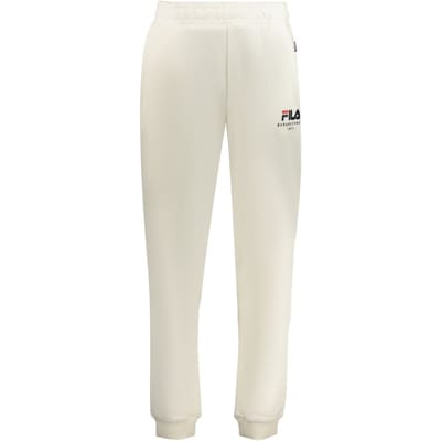 Fila Witte Katoenen Herenbroek