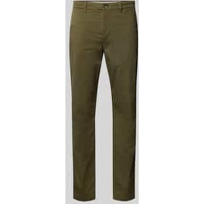 straight fit chino van katoenmix