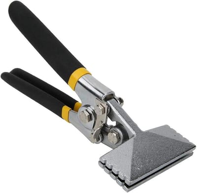 Metaalplaat Bender - Buigtang Plaatwerk - Metaal Bewerken - Dubbel Gedompelde Handgreep - 3.15 Inch - Niet Gespecificeerd