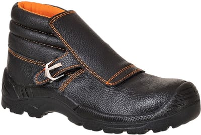 Portwest Portwest Compositelite Lassschoen half hoog S3 HRO FW07 - Zwart - 38