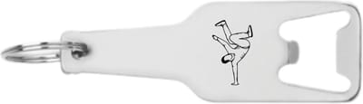 Akyol - dansen flesopener - Dansen - familie vrienden - cadeau - 105 x 25mm