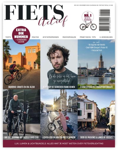 FietsActief editie 8/9 - 2025 Extra dik nummer + Streekgidsje Leuven