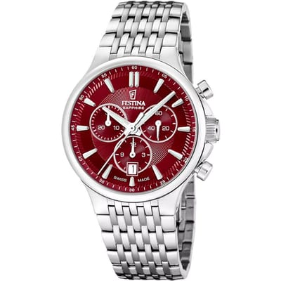 Festina - F20093/5 - Polshorloge - Chronograaf - Heren