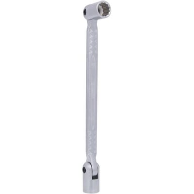 KS Tools 5170303 517.0303 Dubbele scharniersleutel 12 - 13 mm Uitvoering Inbus 223 mm 1 stuk(s)