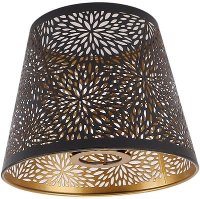 Cosensi - Dailygoods - Dailygoody - Tafellamp - Gouden Boompatroon - Moderne stijl - E27 fitting - Lampenkap - Interieur decoratie - Stijlvol ontwerp