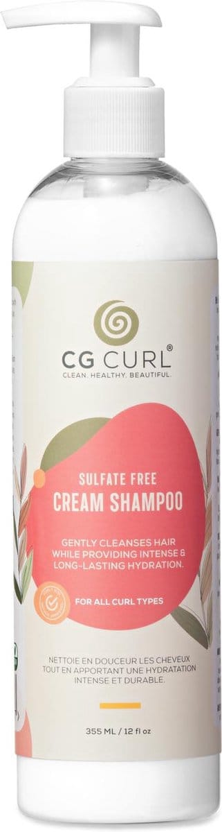 CG Curl Cream Shampoo - 355 ml