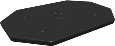 Bestway - Zwembad Afdekzeil - Ovaal - Zeilmaat 295 x 184 cm - Geschikt voor zwembaden van 305 x 200 cm