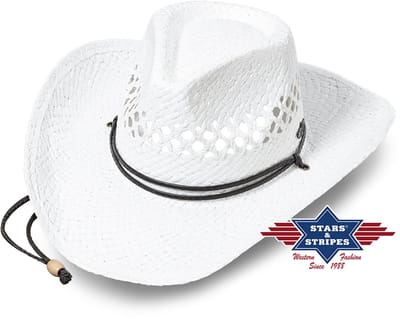 Stars & Stripes - Western Strohoed Crystal River - S(55/57 cm)