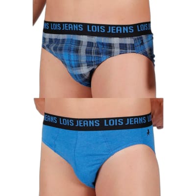 Elastische katoen slip Lois Jeans VIP (x6)