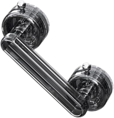 Badkamer Steun - Veiligheidshandgreep Douche - Extra Stabiliteit - Zuignap Bevestiging - 196 cm Lengte - Transparant Grijs