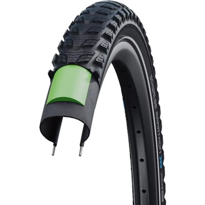 Starre band Schwalbe Marathon 365 Hs475erf Greeng 20 x 1.50