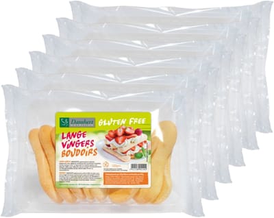 Damhert Lange Vingers glutenvrij - 6 stuks - 6 x 100 g