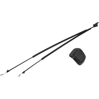 Câble de poignée d'inclinaison de siège auto Droite 1441166 Remplacement pour Fiesta MK6 Modèle 3 Portes 2002‑2008 black