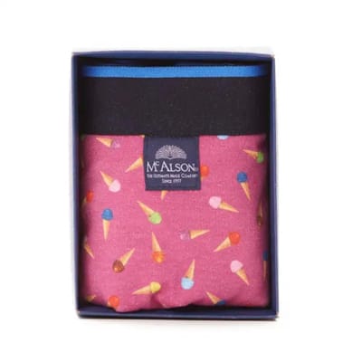 McAlson Pink ice cones Pink XL Aansluitende boxershort