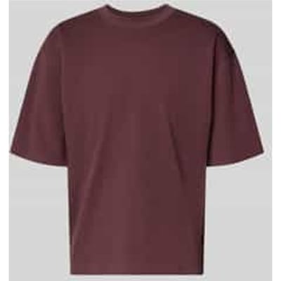 relaxed fit T-shirt met ronde hals
