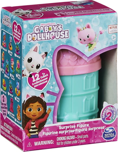 Gabby's Poppenhuis - Verrassingsfiguurtje in Poppenhuis-doosje - in verschillende stijlen - blindbox